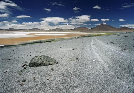 Laguna Colorada#2 La laguna Colorada est un lac salé situé dans la réserve nationale de faune andine Eduardo Avaroa sur l'altiplano bolivien.