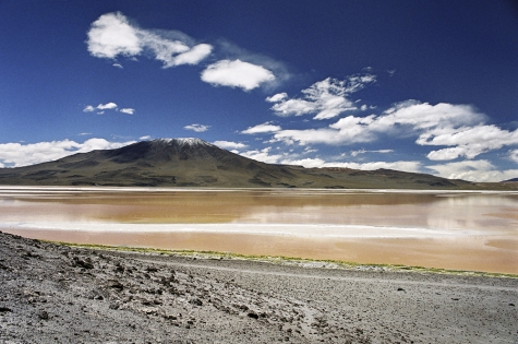 Laguna Colorada#1 La laguna Colorada est un lac salé situé dans la réserve nationale de faune andine Eduardo Avaroa sur l'altiplano bolivien.